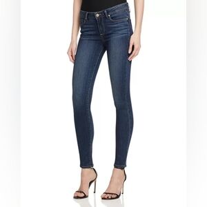 Paige Skyline Skinny Jeans, Color Brentyn Size 29